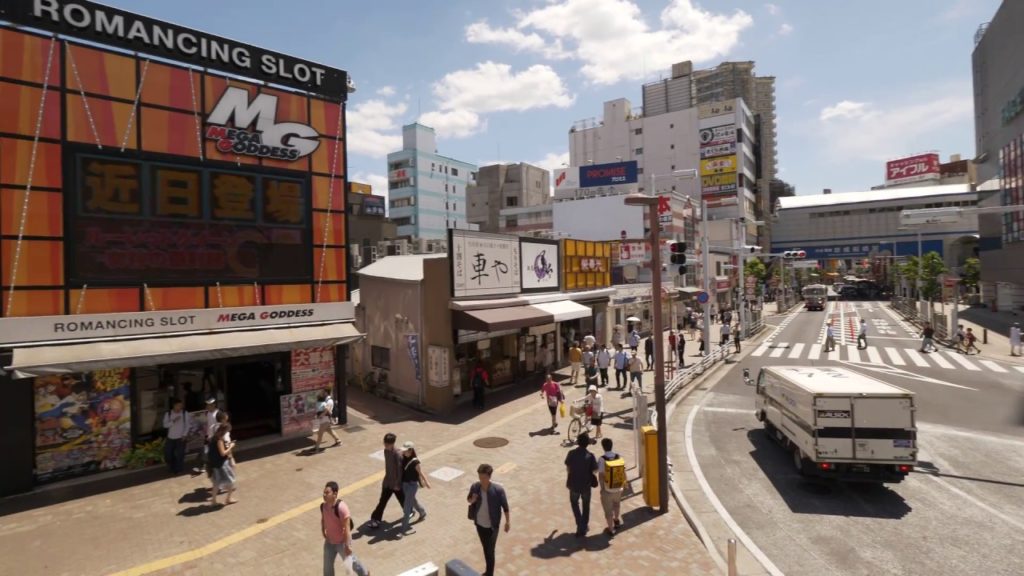【4K】Walking at Funabashi, Chiba prefecture