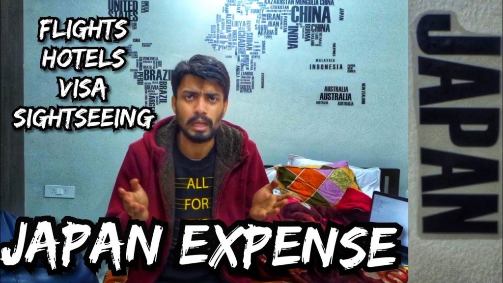 My JAPAN Trip Expense - Flights, Hotels, VISA, Train, Travel, Sightseeing for 18 DAYS
