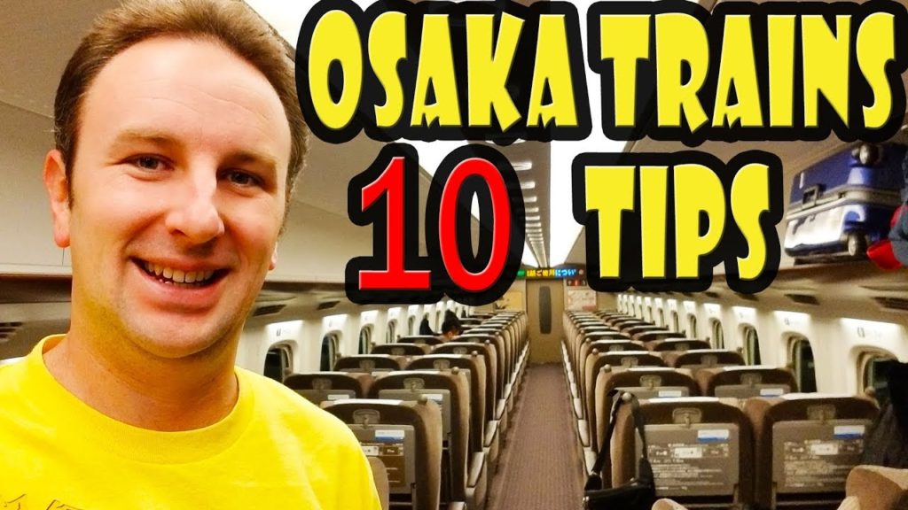 How to Ride Subway & Trains in Osaka Japan - 10 Tips!