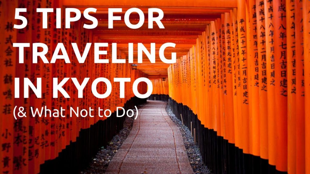 5 Tips for Traveling in Kyoto (& What NOT to Do)