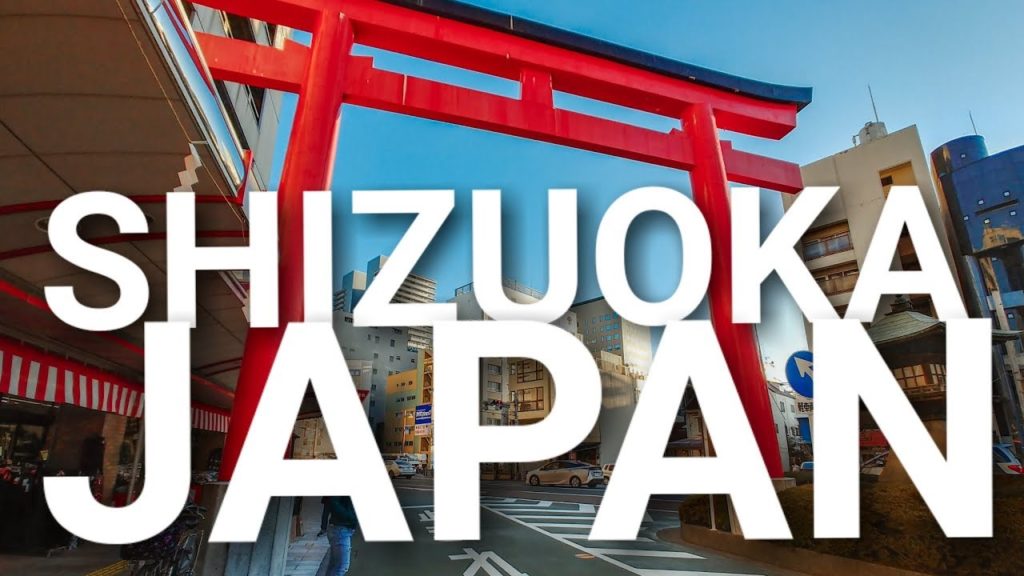 Winter in Shizuoka Prefecture, Japan