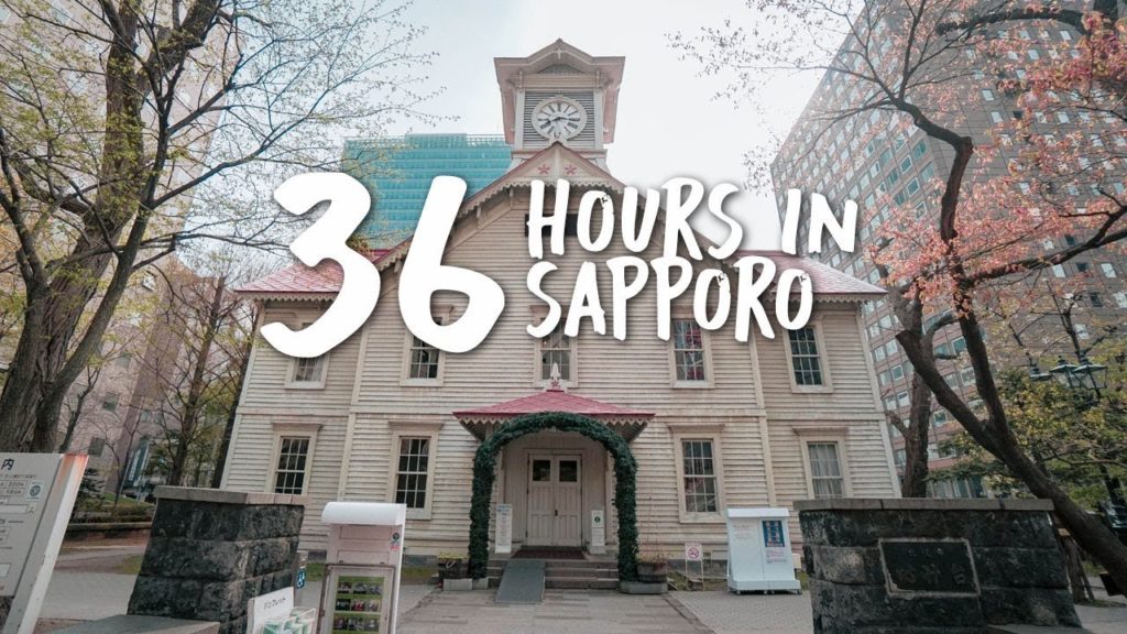 36 Hours in Sapporo, Japan — The Ultimate Guide | The Travel Intern