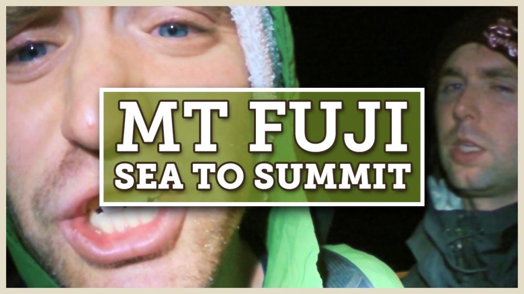 Climbing Mt Fuji Sea to Summit: 27hrs of Exhaustion