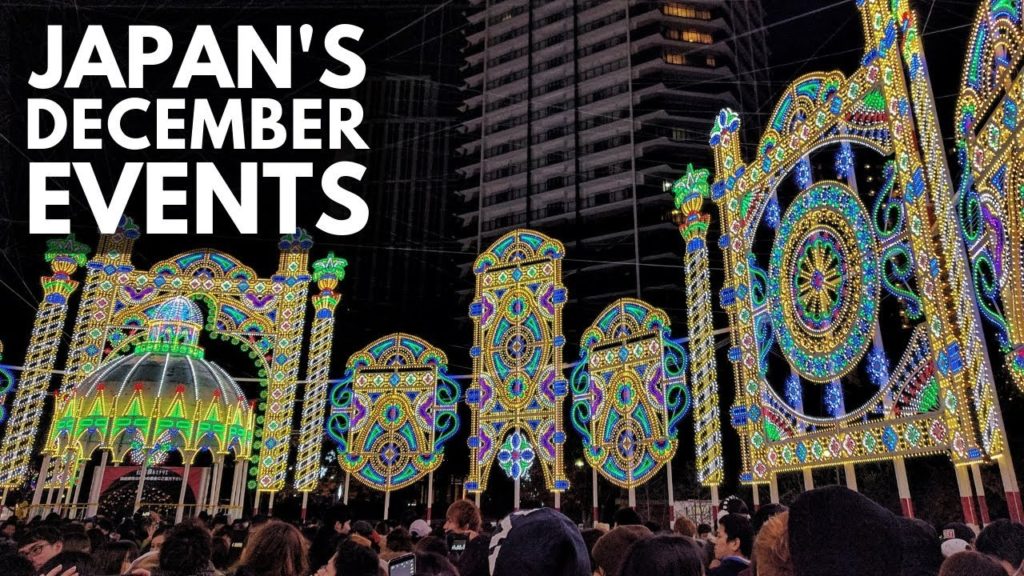 Things To Do In Japan In December | Winter Festivals and Events | Lin Nyunt