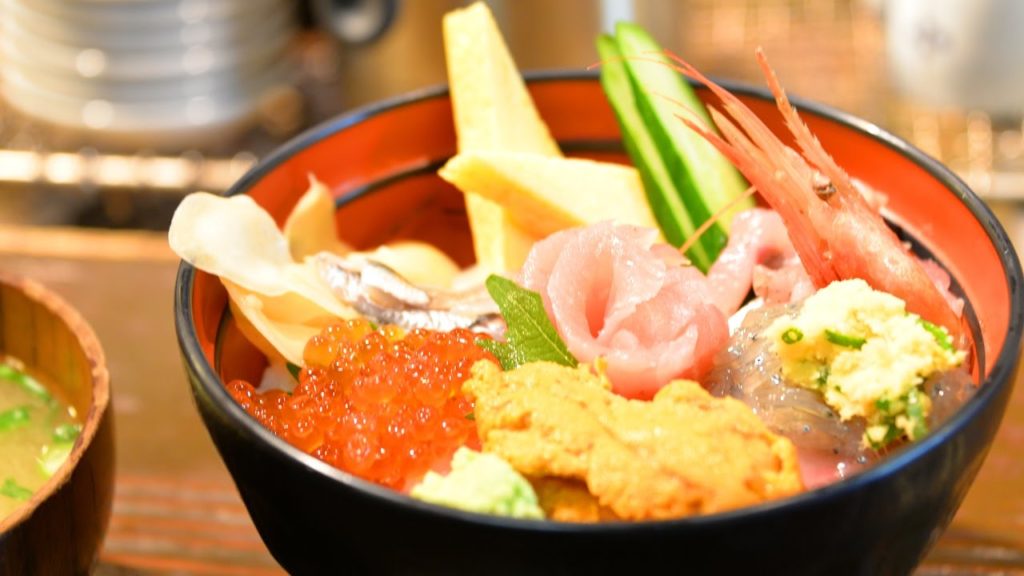 kaisen lunch at Numazu 雲見への海鮮旅は沼津港かもめ丸で始まる:Gourmet Report グルメレポート