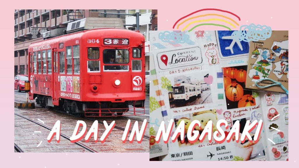 Japan Travel Vlog 1: Nagasaki + Hobonichi Techo With Me | Rainbowholic 🏮