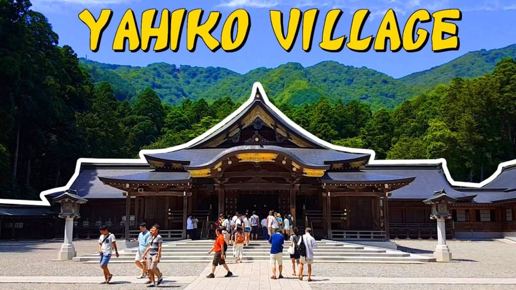 Yahiko Village & Shrine - Niigata, Japan
