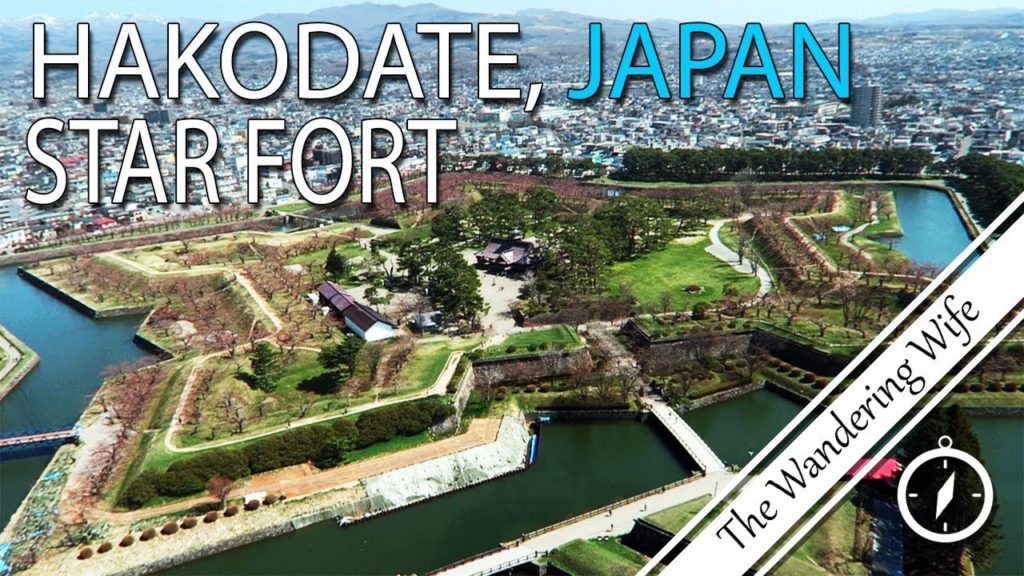 JAPAN: Hakodate - Goryōkaku Tower and Star Fort | TRAVEL VLOG #0134