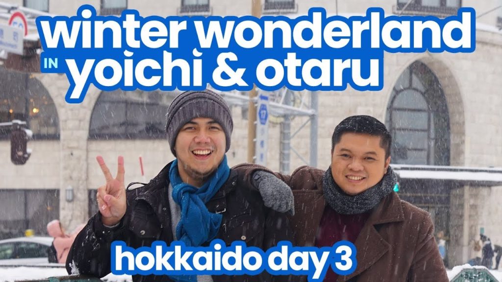 THINGS TO DO in YOICHI and OTARU: Hokkaido Day 3 THINGS TO DO in YOICHI and OTARU: Hokkaido Day 3