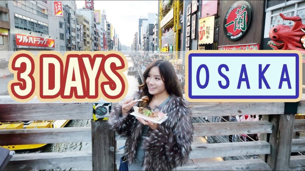 3 Day Trip to Osaka & Nara | JAPAN Vlog