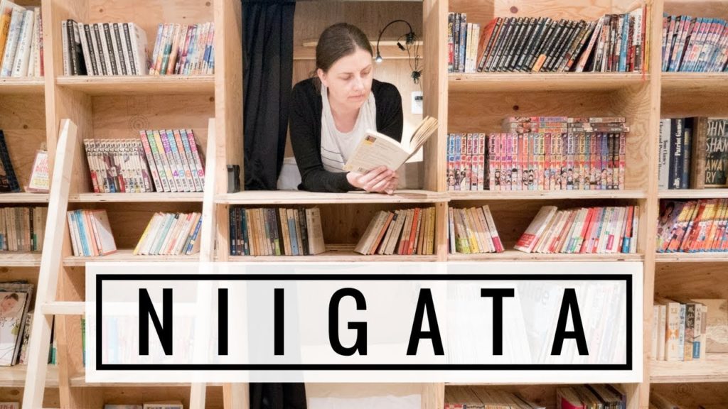 Niigata Trip Part 1: Fire Festival & Book Hostel Niigata Trip Part 1: Fire Festival & Book Hostel