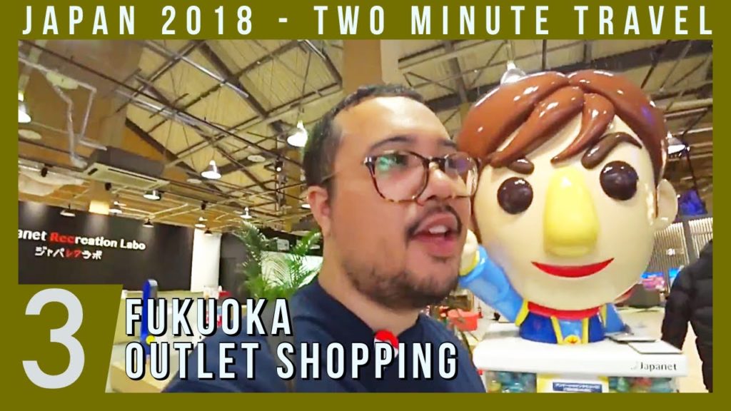Fukuoka Outlet Shopping - Two Minute Travel