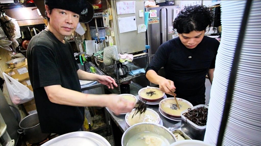 Japan's Top Secret Ramen Shop! JAPANESE STREET FOOD in Fukuoka, Japan (Blue Bucket Ramen) Japan's Top Secret Ramen Shop! JAPANESE STREET FOOD in Fukuoka, Japan (Blue Bucket Ramen)