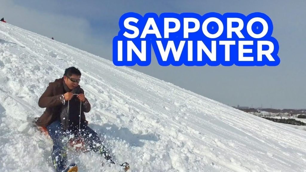 TOP 10 THINGS TO DO IN SAPPORO IN WINTER | Travel Goal #2