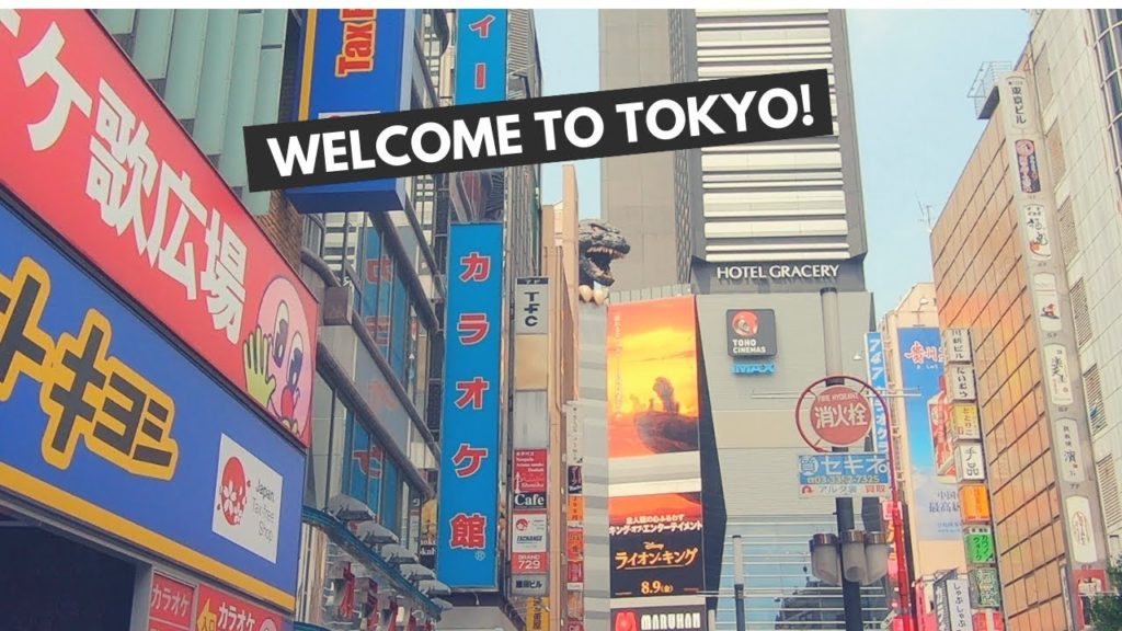WELCOME TO TOKYO! | SOLO TRAVEL IN JAPAN