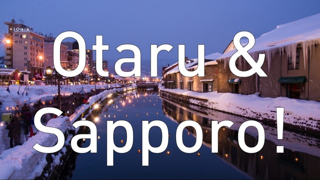 Itinerary Sapporo & Otaru Things to Do!!
