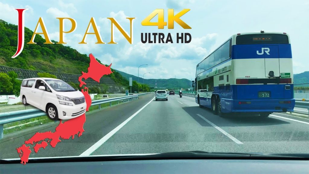 [4K] JAPAN | Through Expressway...travel around Japan.