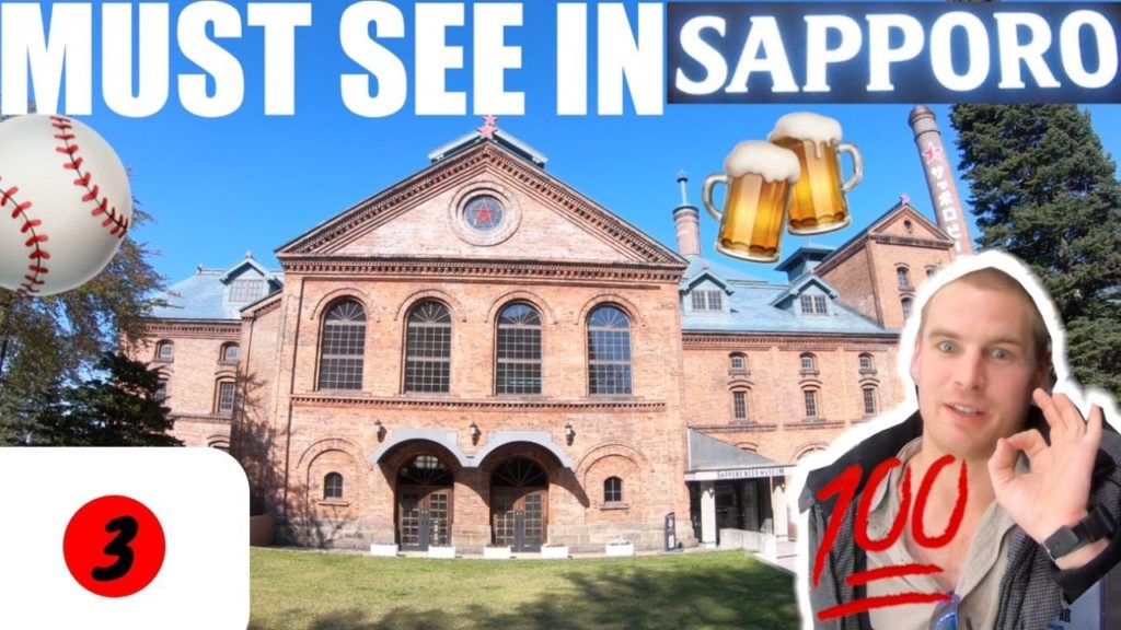 THINGS TO DO AROUND SAPPORO HOKKAIDO / JAPAN TRAVEL VLOG