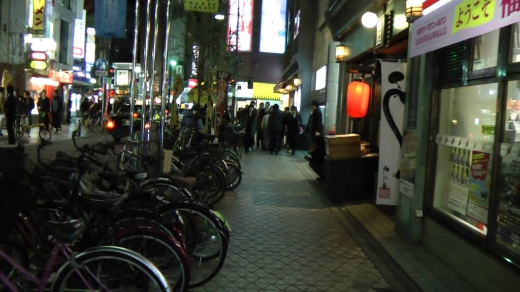 Japan Nightlife - A Walk Through the Nakasu Red Light District Part 1 - Japan As It Truly Is