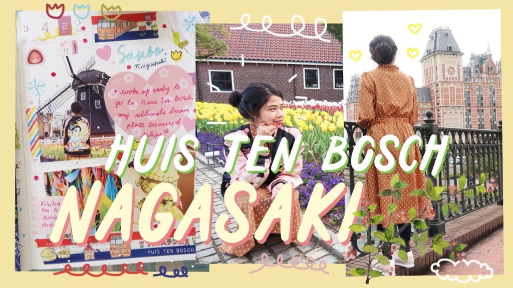 Japan Travel Vlog 2: Nagasaki Atomic Bomb Museum + Huis Ten Bosch + Hobonichi With Me 🌈 Japan Travel Vlog 2: Nagasaki Atomic Bomb Museum + Huis Ten Bosch + Hobonichi With Me 🌈