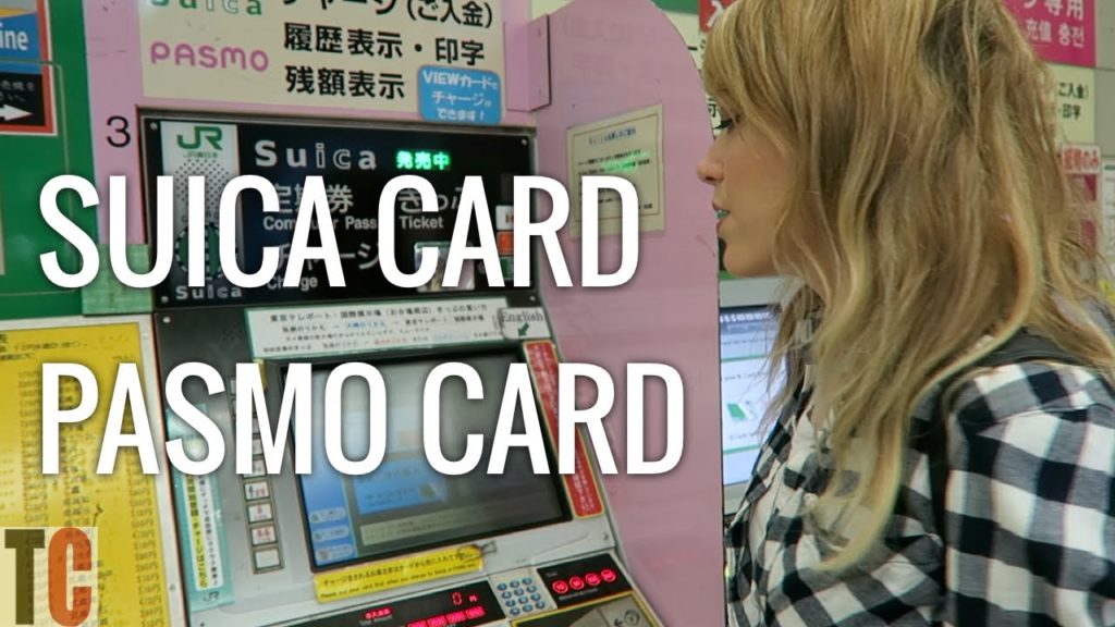 Smart Tokyo Travel with Suica and Pasmo Cards