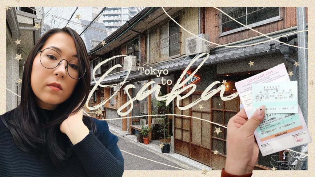 My Osaka Apartment Tour & Street Food!  | Solo Travel Japan Vlog
