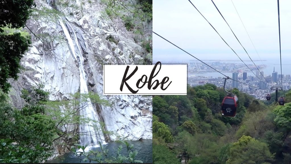 Kobe, Japan // Day trip vlog