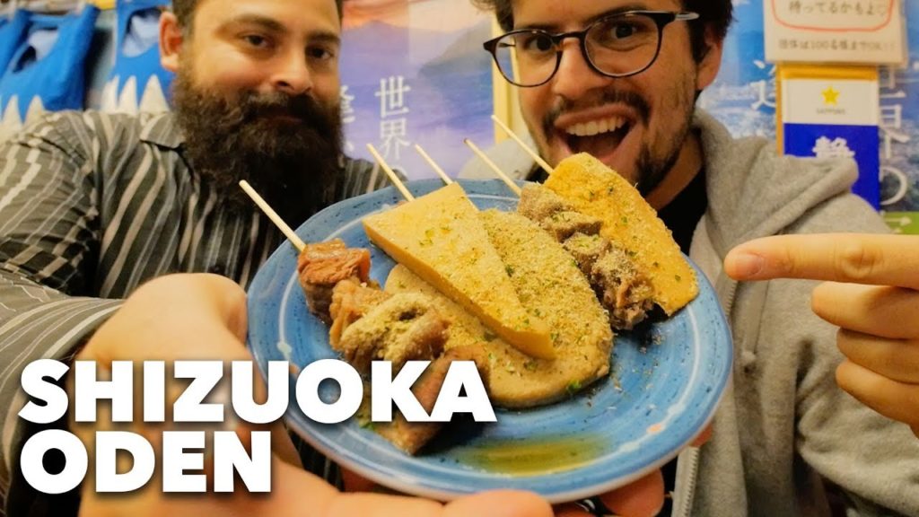 Japan's #1 Autumn Comfort Food: Oden!! | Shizuoka Prefecture