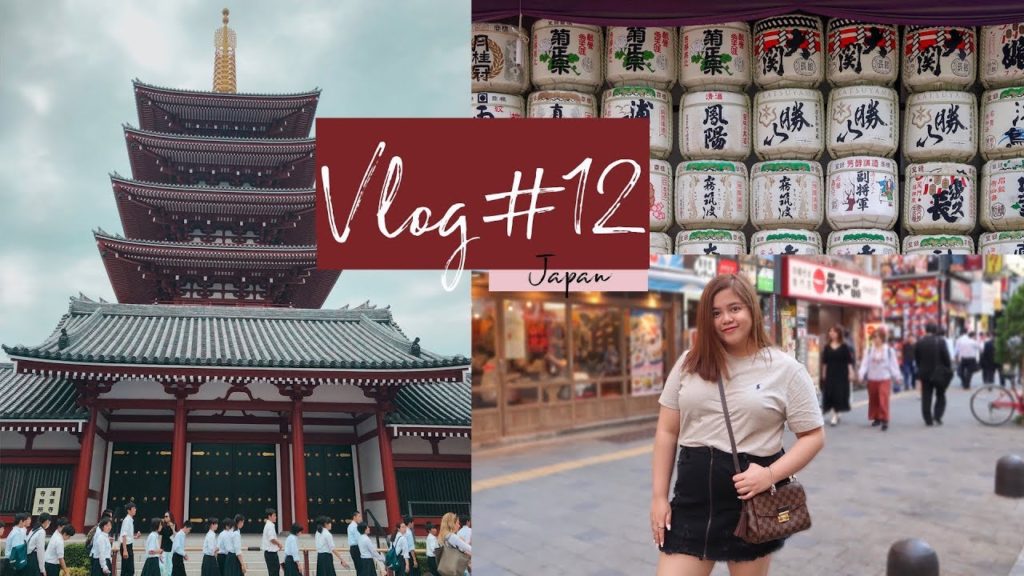 Vlog #12: Japan Travel Vlog (Tokyo & Yokohama)