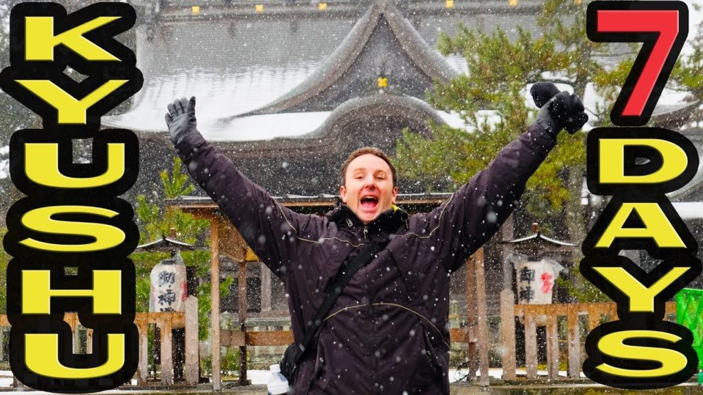 7 Days Kyushu Japan Travel Vlog – The Land of Snow and Fire! 7 Days Kyushu Japan Travel Vlog - The Land of Snow and Fire!