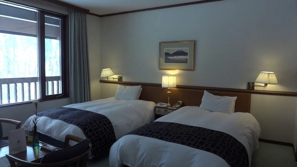 Time of Travel : Hakkoda Hotel in the winter (Aomori city, Aomori, Japan)