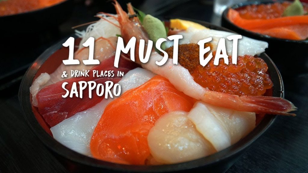 11 Things You Must Eat in Sapporo | The Travel Intern