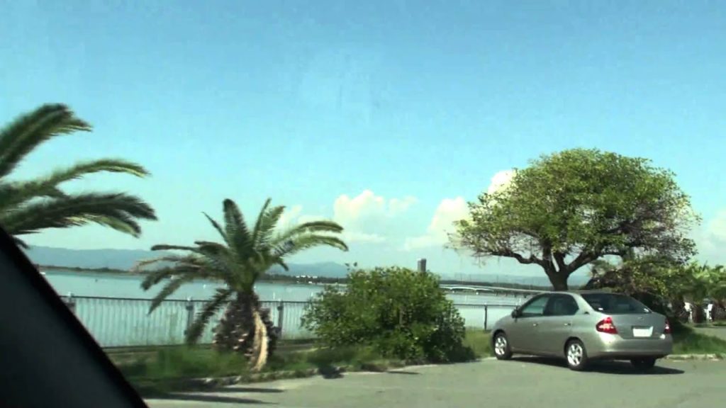 Car Cam - Hamanako-Lake 1 in Hamamatsu - 2010-10-13