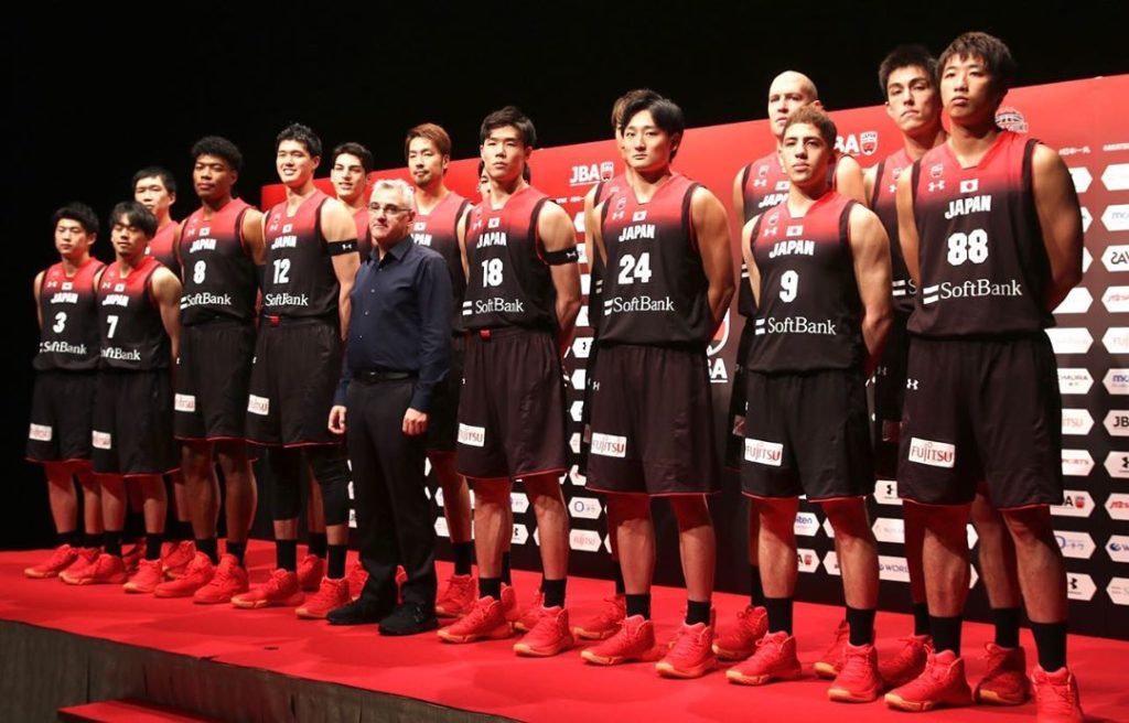 Japan’s “Big Three” — Rui Hachimura, Yuta Watanabe and Nick Fazekas — headline t...