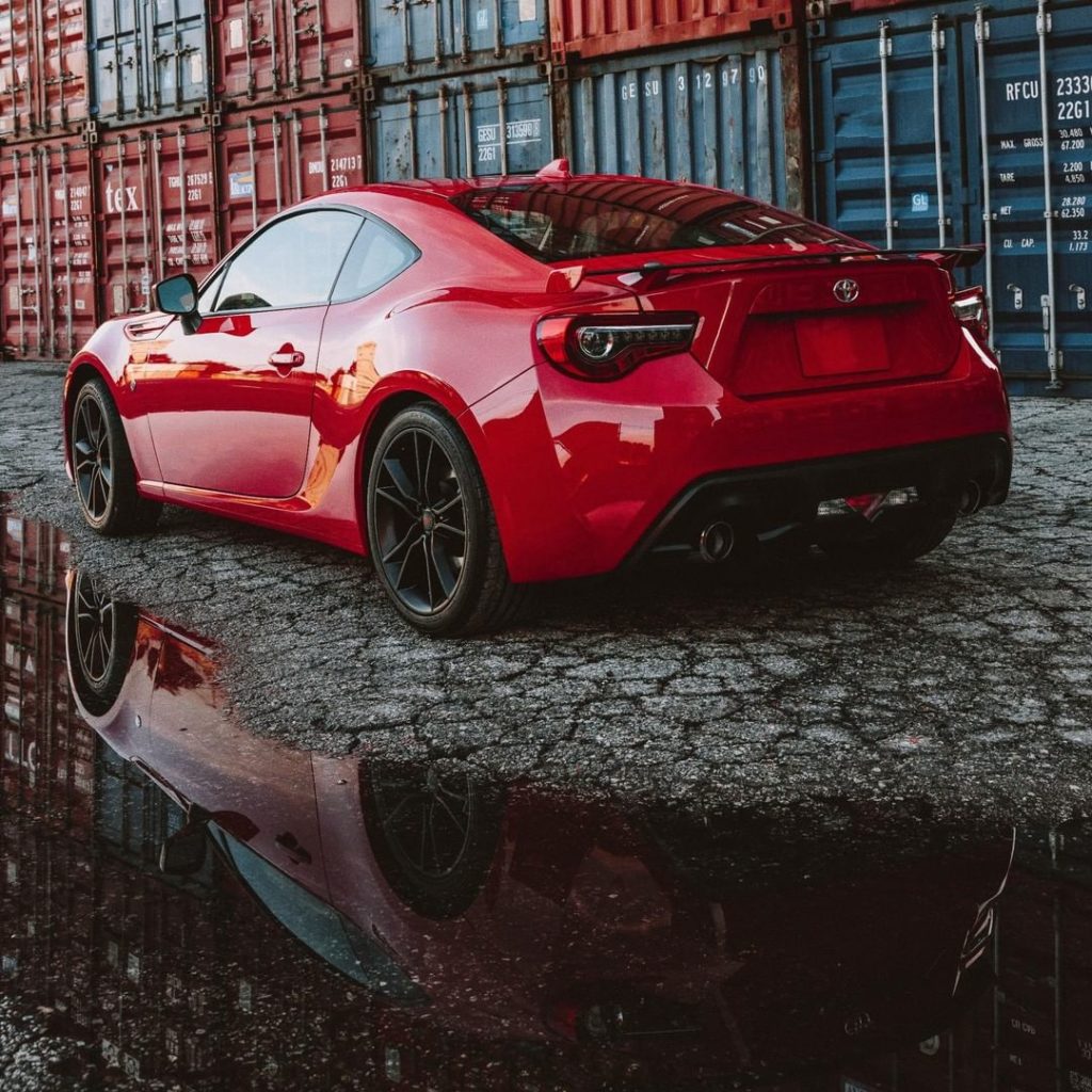Take the #Toyota86 for a spin. #LetsGoPlaces...