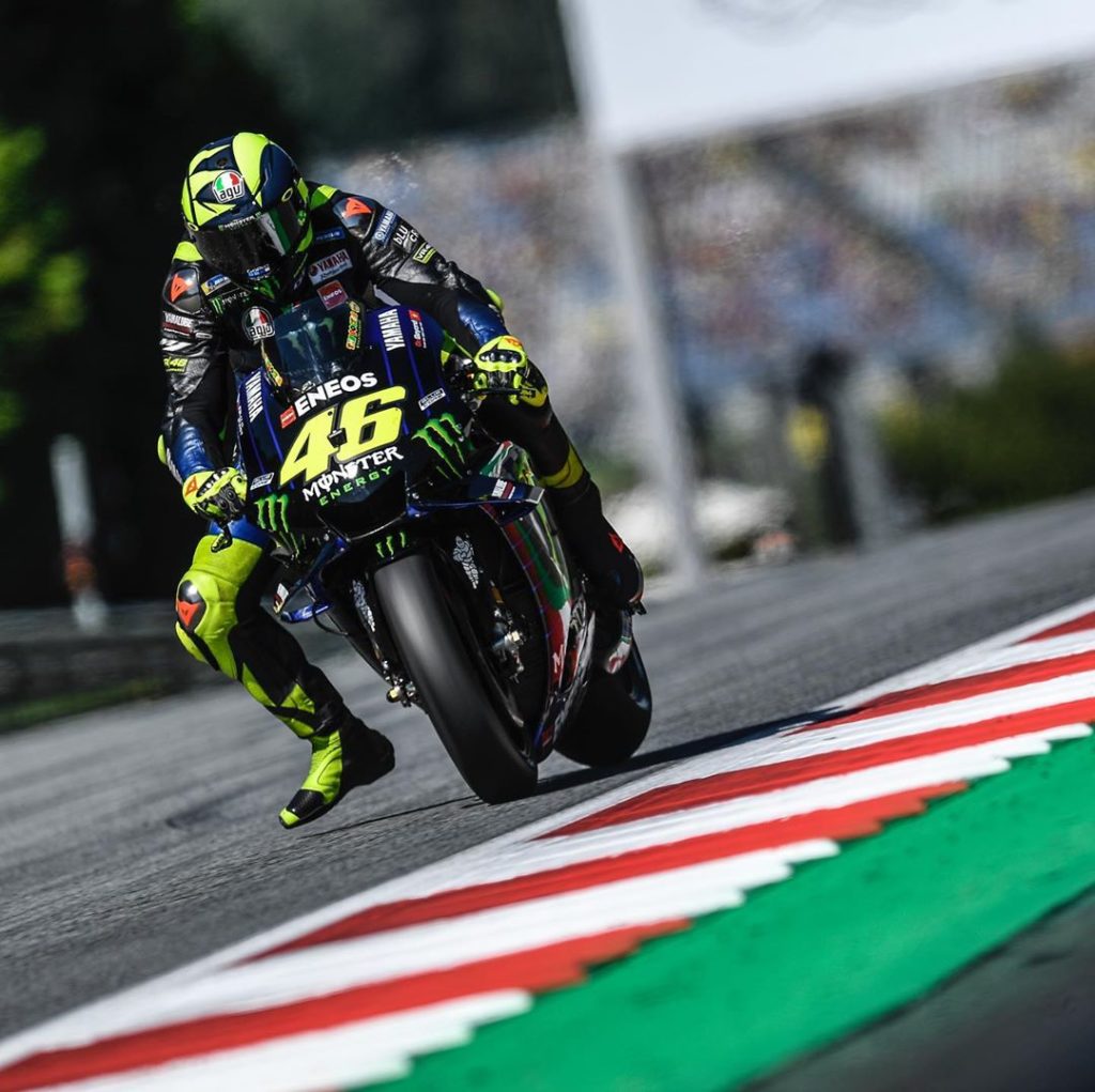 Yamaha MotoGP: @valeyellow46 : “I’m not very happy about my tenth position on the grid, I had h… @valeyellow46 : "I’m not very happy about my tenth position on the grid, I had h...