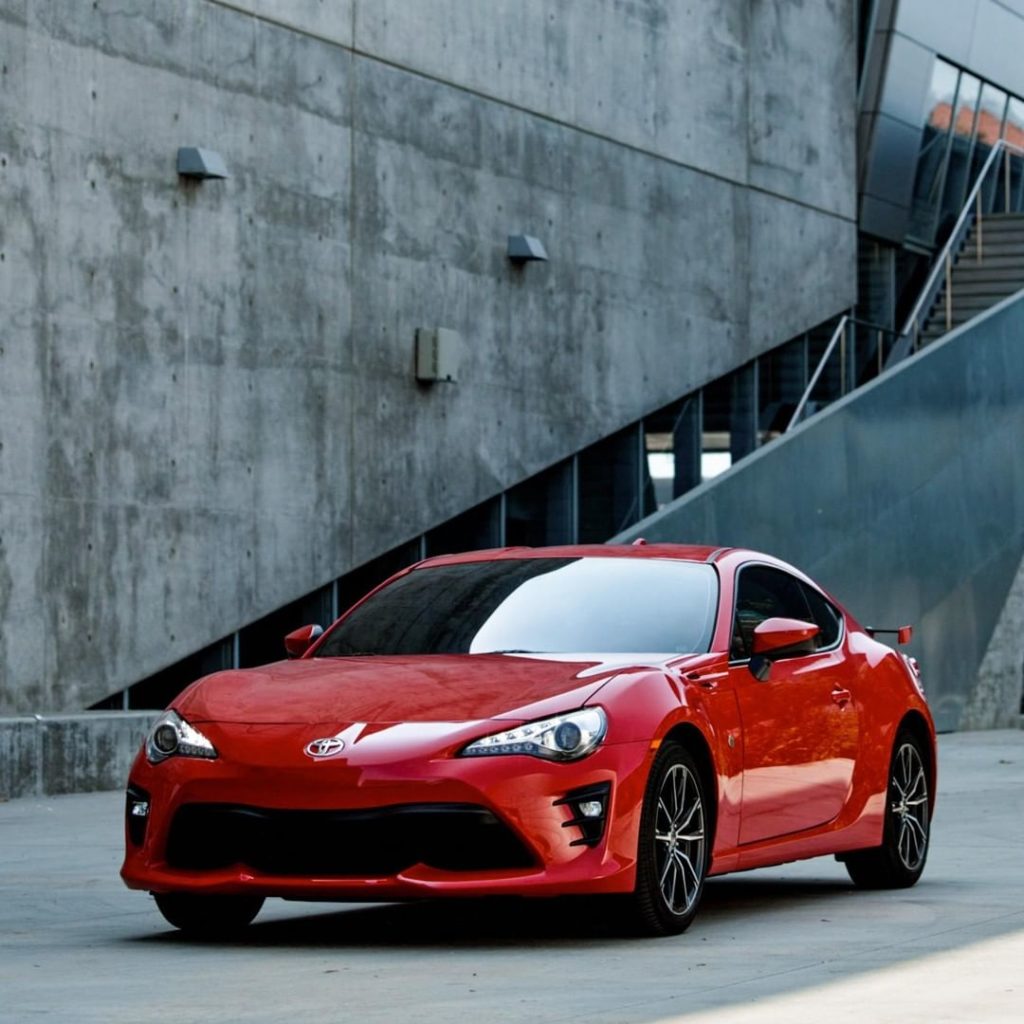 A drive like no other! #Toyota86 #LetsGoPlaces...