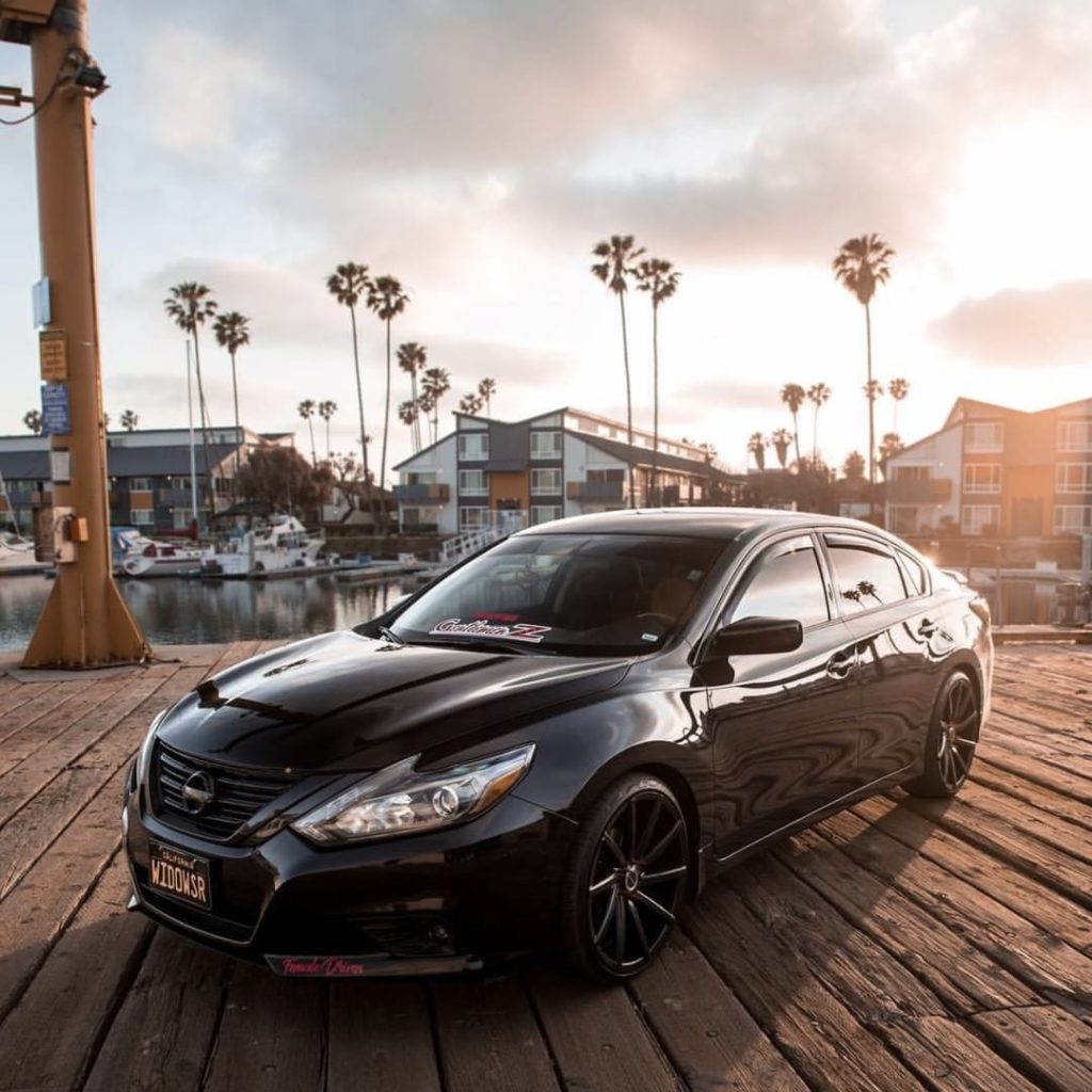 Boardwalk Running.  #NissanAltima #Nissan #Altima  @raw__media  @widow805...
