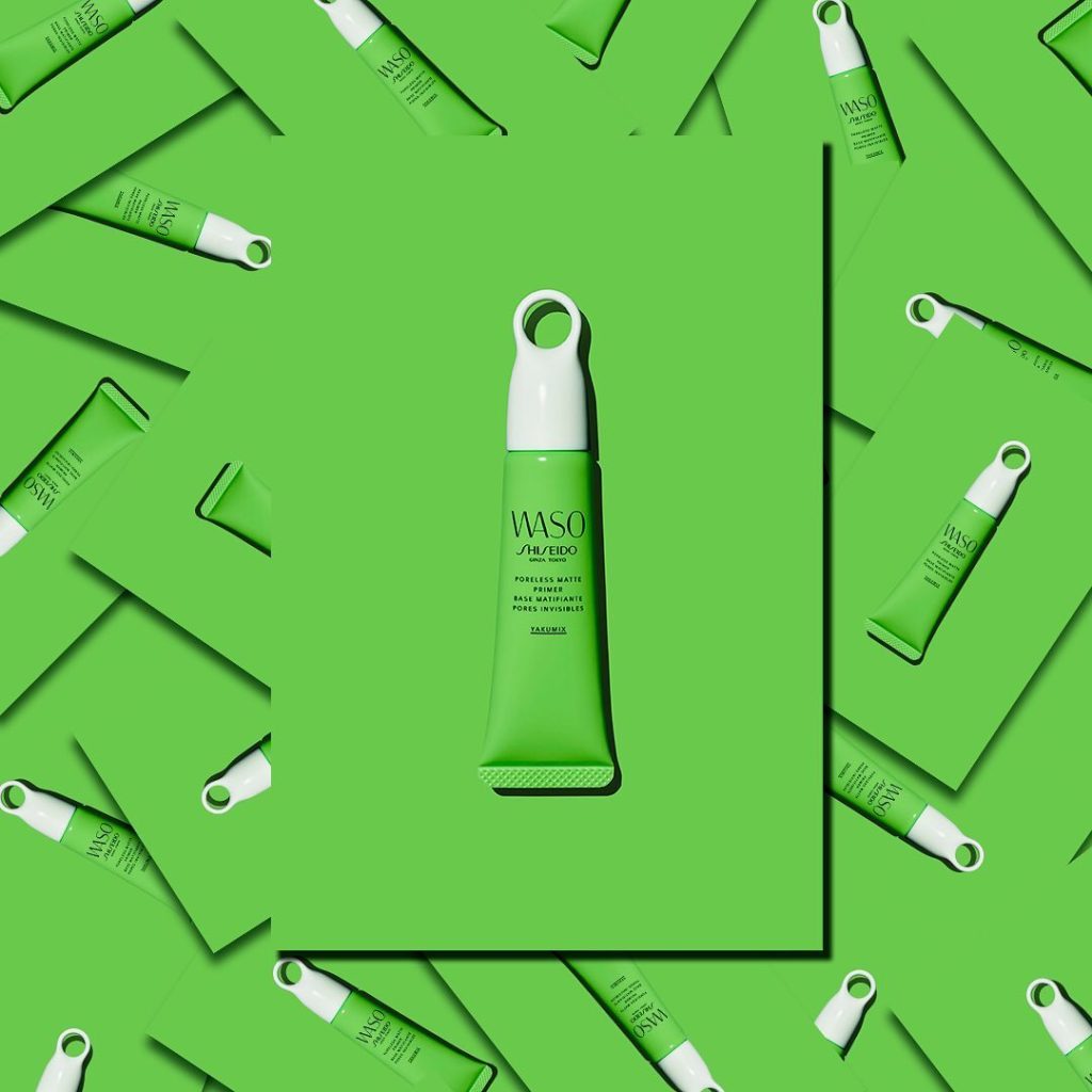 SHISEIDO: Introducing our new family member. This is it, WASO Poreless Matte Primer is her… Introducing our new family member. This is it, WASO Poreless Matte Primer is her...