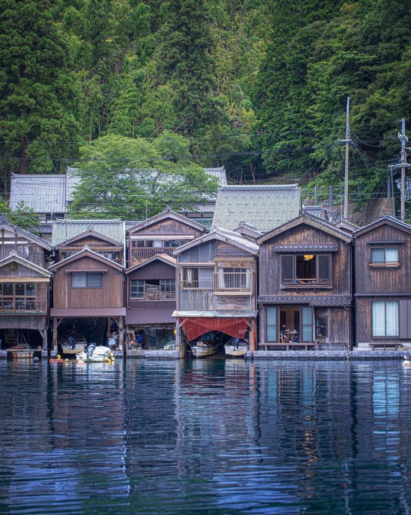 Japan Travel: The small fishing village of Ine in Kyoto is incredibly picturesque, with plenty… The small fishing village of Ine in Kyoto is incredibly picturesque, with plenty...
