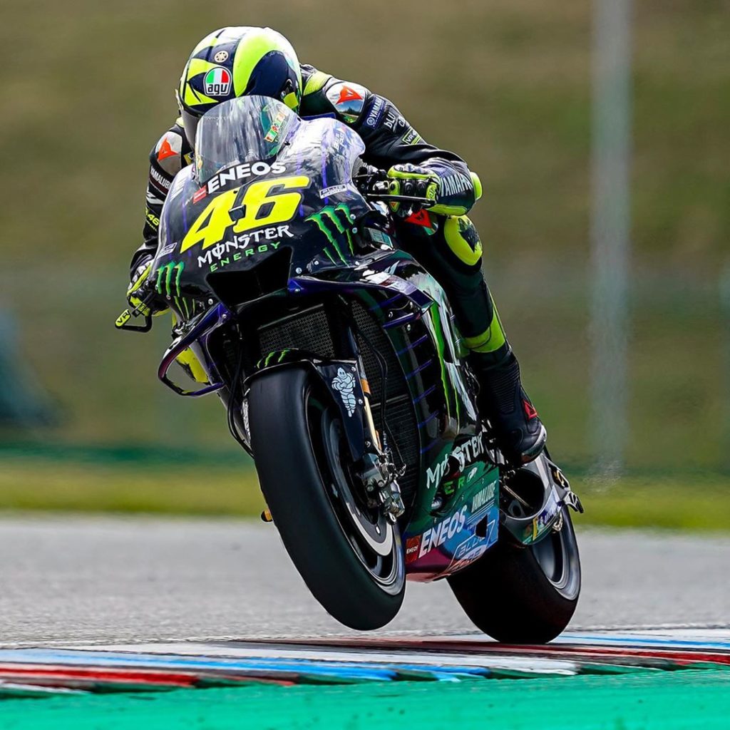@valeyellow46 : "I think delaying the start was the right choice because in the ...
