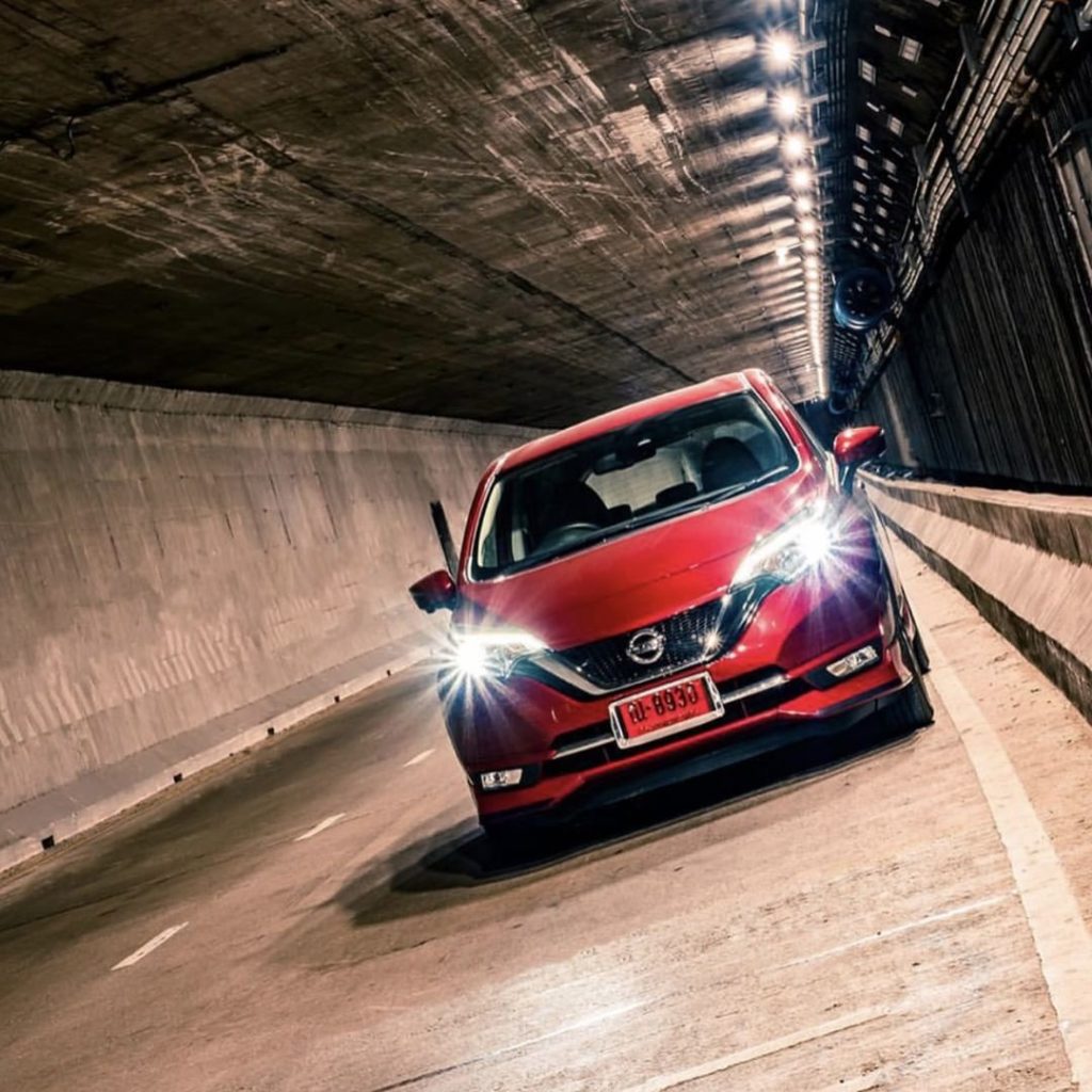 Tunnel Vision. #NissanNote #Nissan #Note  @oatoasta...