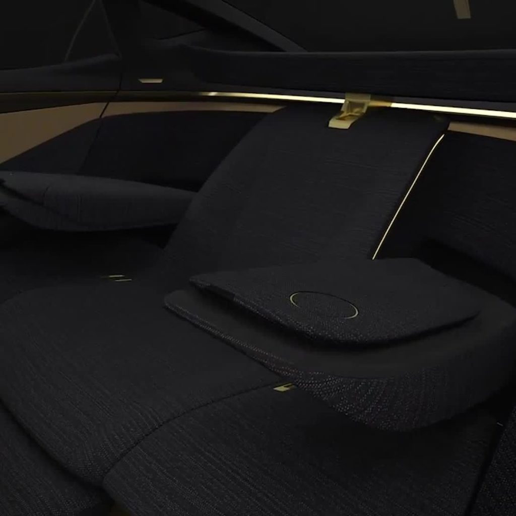 The Premier Seat in the #NissanIMs concept is the definition of #NationalRelaxti...