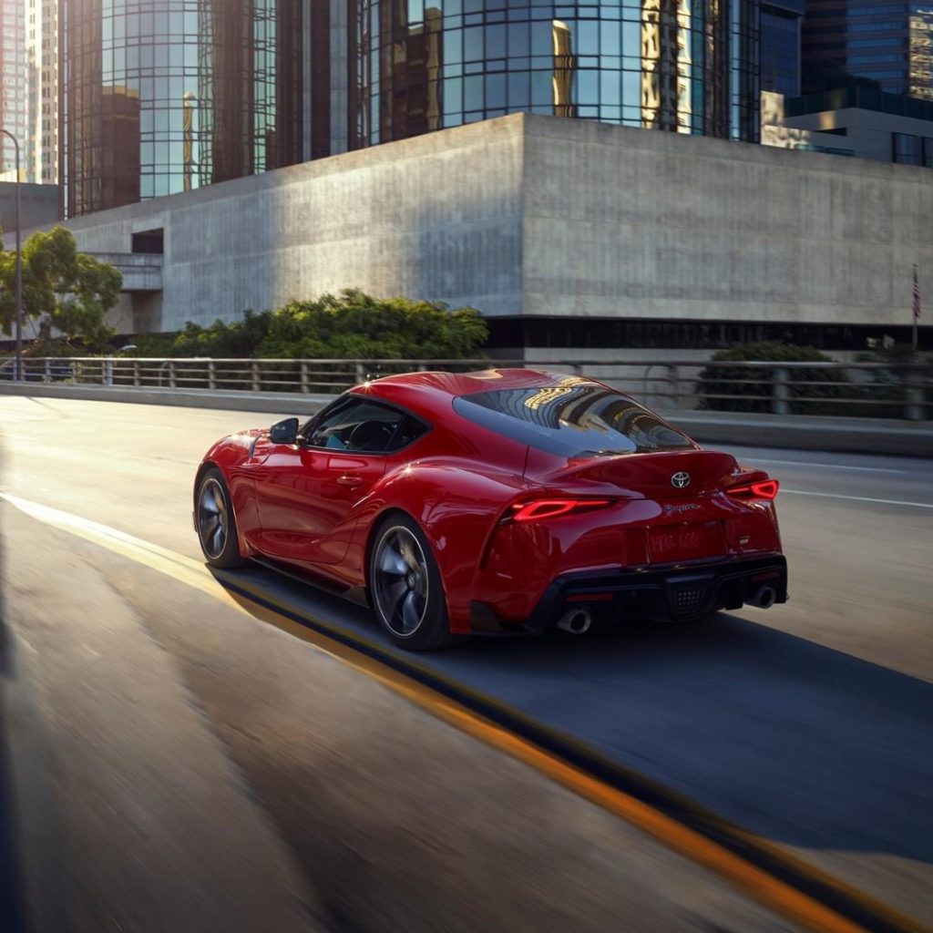 A master class in performance. The all-new 2020 GR #Supra, available now. #LetsG...