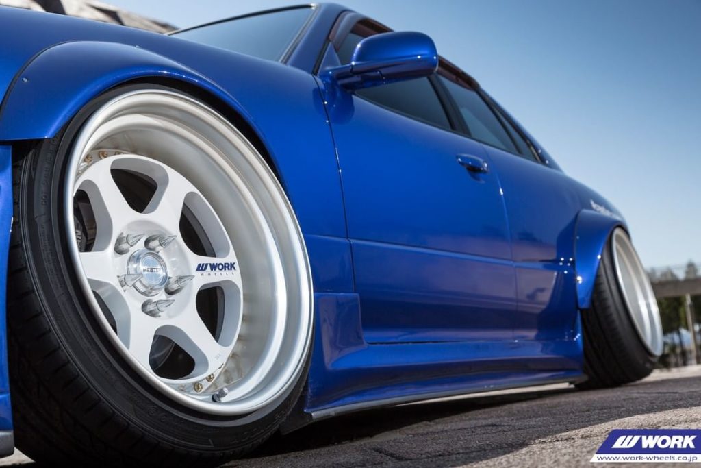 MANZ FACTORY Nissan Skyline on WORK Meister L1 #artofwheel #meister #l1 @michu32...