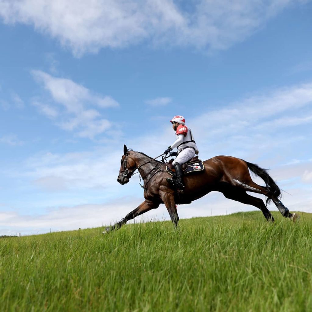 Tokyo 2020 Olympics: There is no other Olympic sport like it! A rider and a horse competing together… There is no other Olympic sport like it! A rider and a horse competing together...