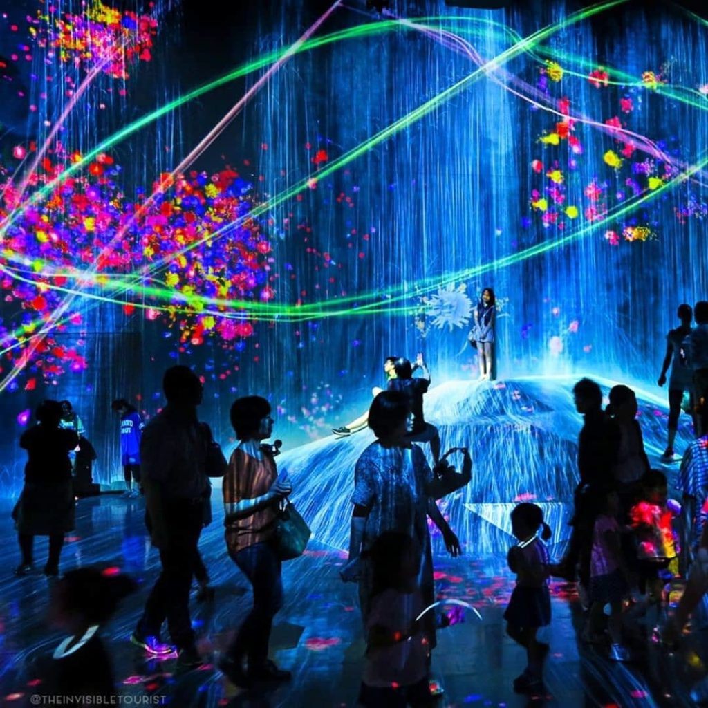 teamLab Borderless’s interactive exhibition is Tokyo has been a hot destination ...