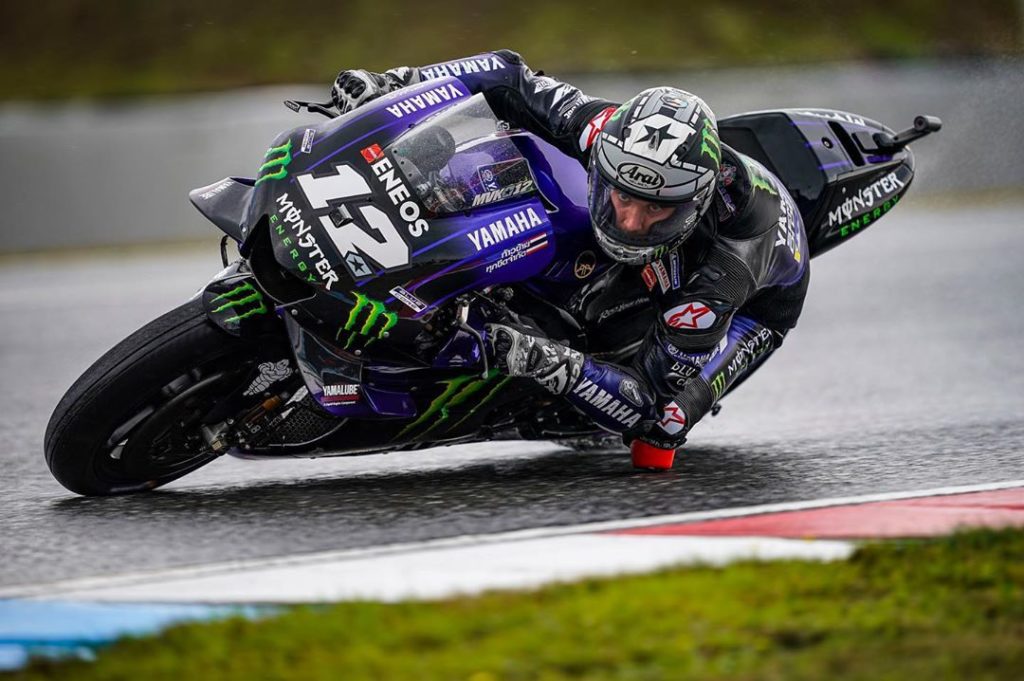 @maverick12official : "The slicks didn’t work for us. I tried to go out on them,...
