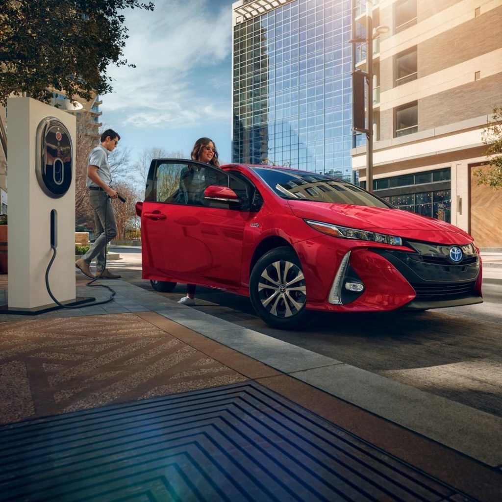 Plug-in to possibilities! #Prius Prime #LetsGoPlaces...