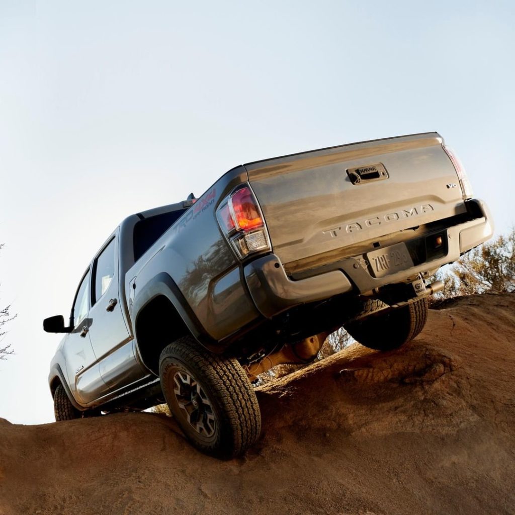 Even the hairiest situations are no match for #Tacoma. #LetsGoPlaces...